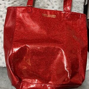 Marc Jacobs Sparkling Red Tote used